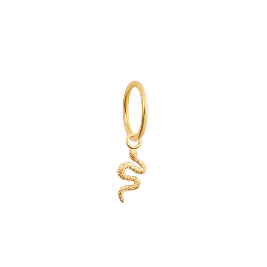 Gold Snake Charm