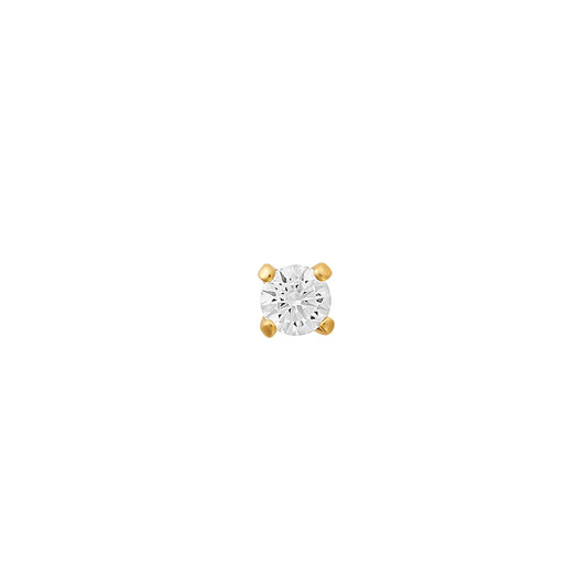 3mm Prong Set Round Swarovski Top