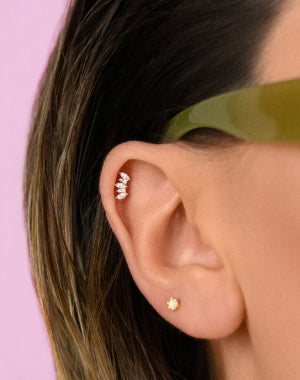 Helix Piercing Details: Down To The Nitty Gritty – Piercing Ya Body Jewelry